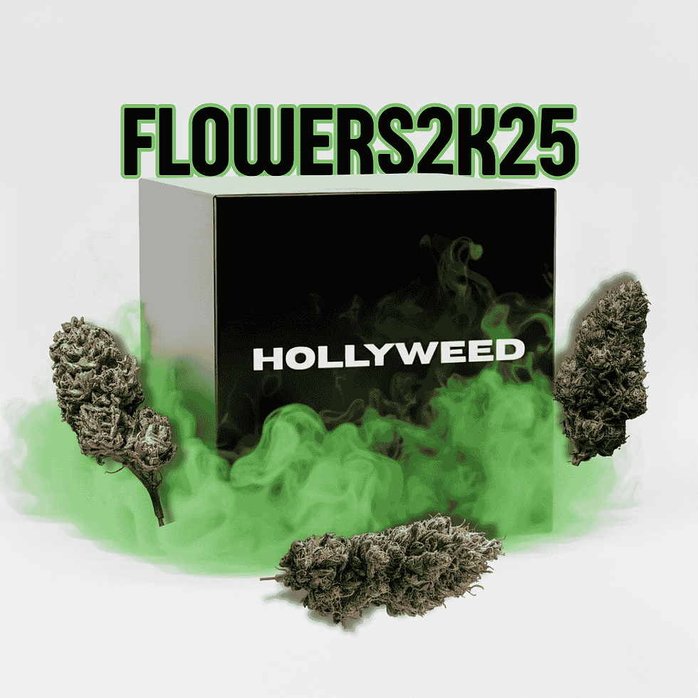 Pack Fleur CBD Hollyweed - Récolte 2025
