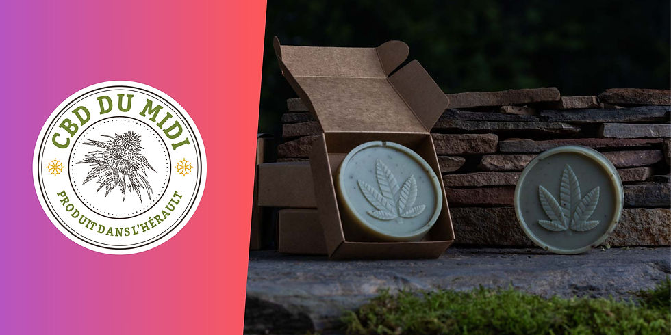 savon au cbd | CBD du Midi
