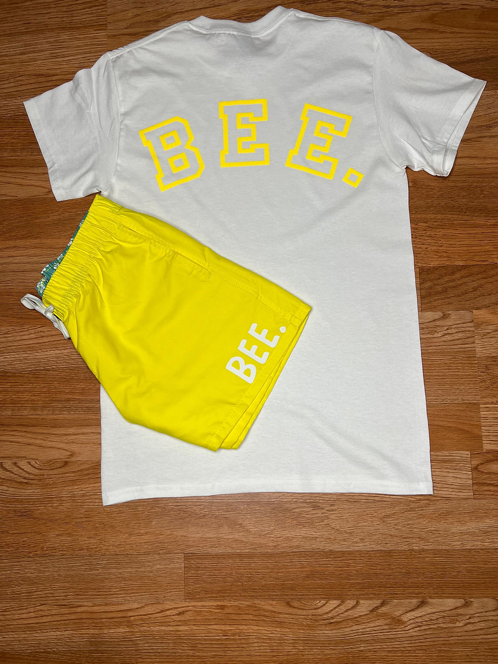 Thumbnail: (BEE.)Yellow Hoochie Daddy Short