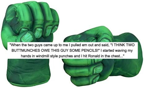 Hulk Hands