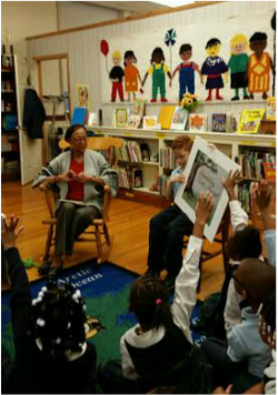 Our book has been presented at a number of schools.