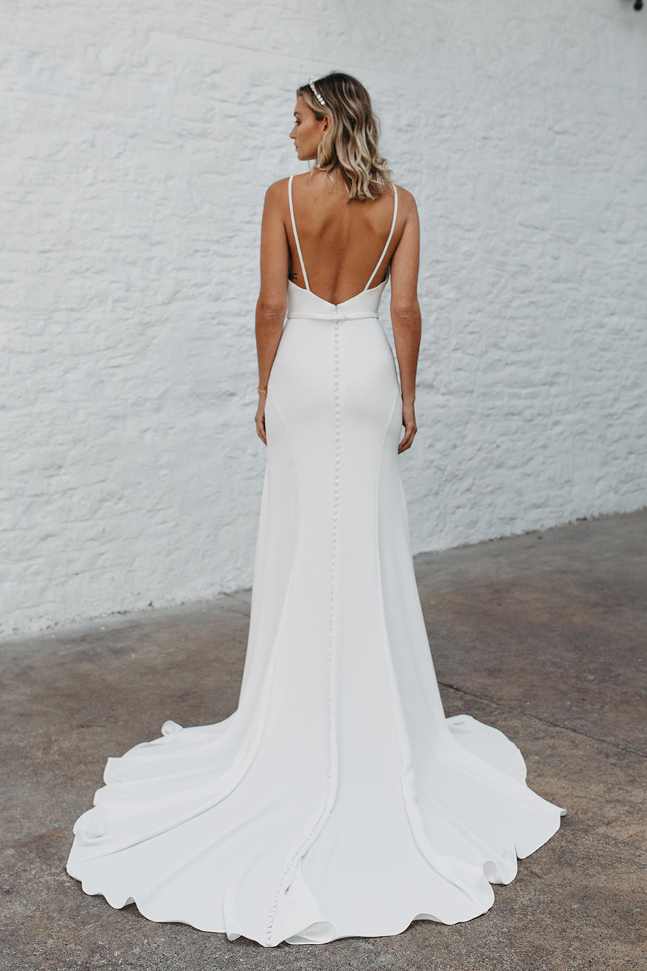 Minimal Wedding Dresses for Modern Brides