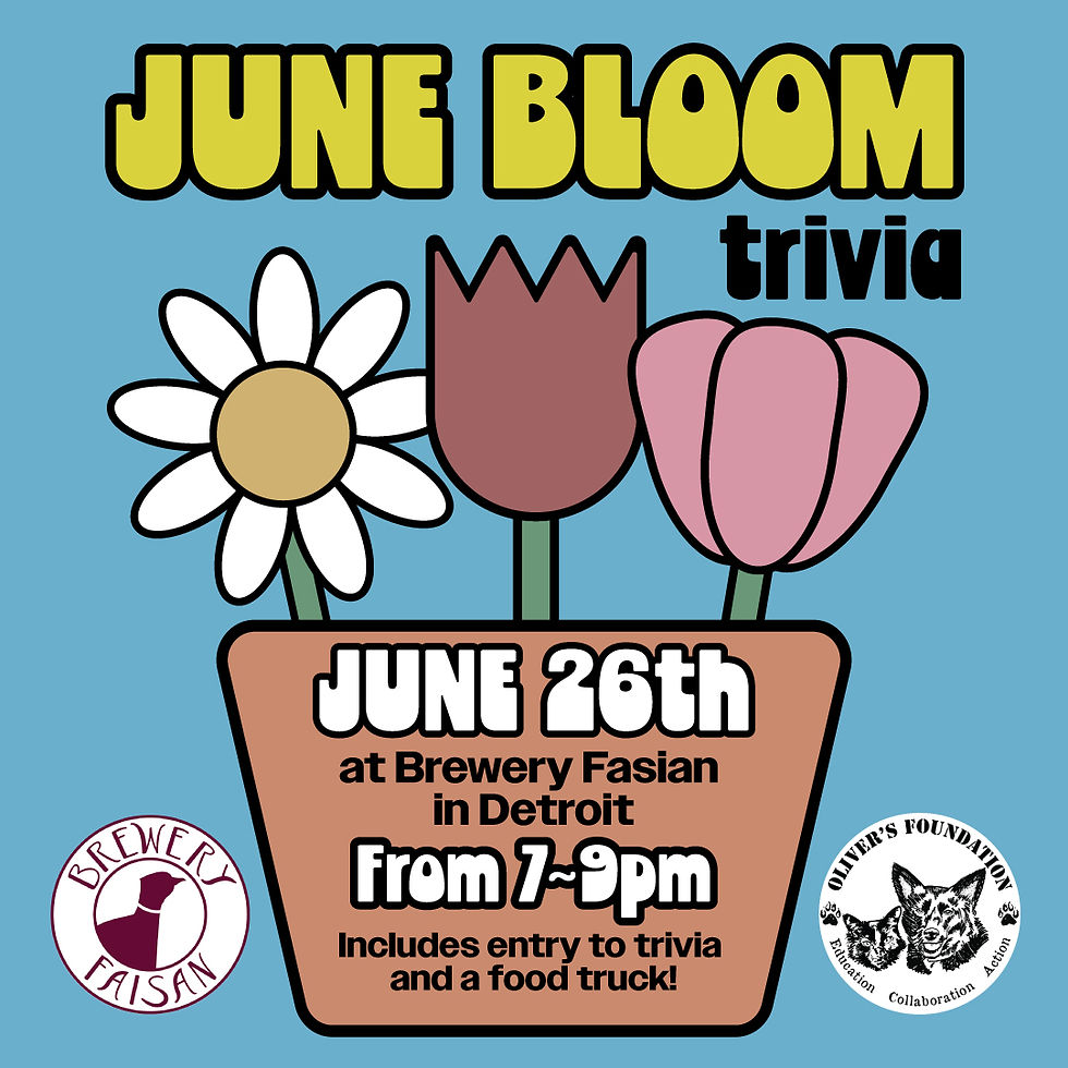 June Bloom Trivia at Brewery Fasian