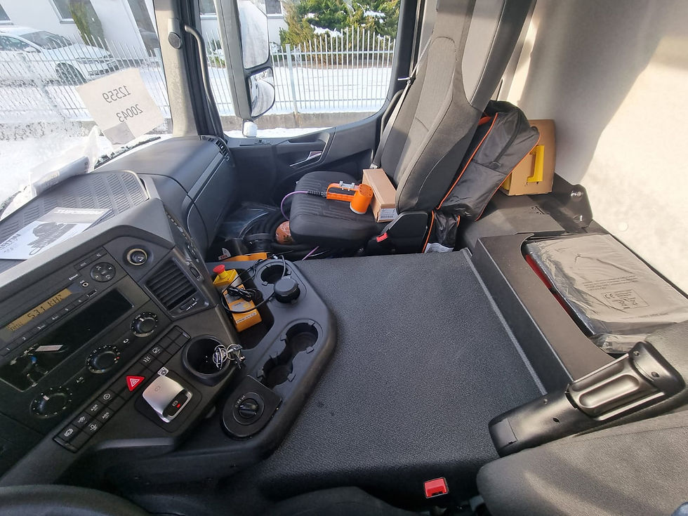 サムネイル： Mercedes Arocs 3743 Malaxeur + Pumi Cifa MK28