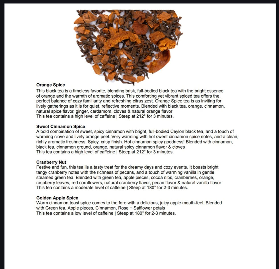 Thumbnail: Seasonal Selections : Autumn and Winter