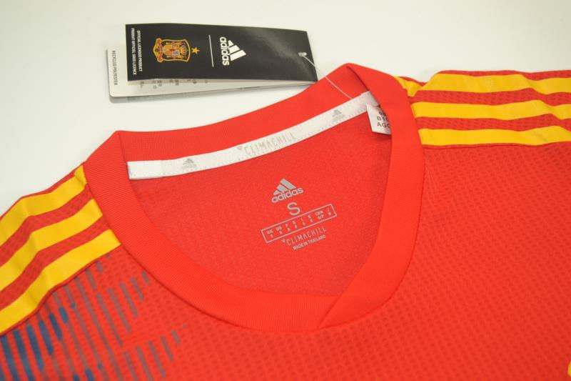Miniatura: España 1ra equipación - Player Climachill