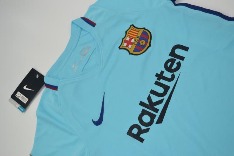 Miniatura: Barcelona 2da equipación 17/18 - Niño Fans Dri-FIT