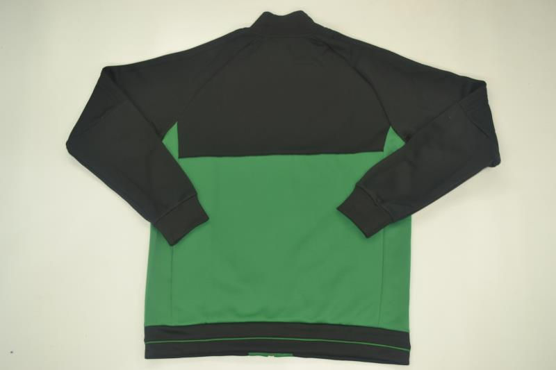 Miniatura: Real Betis 17/18 - Chaqueta Verde negro