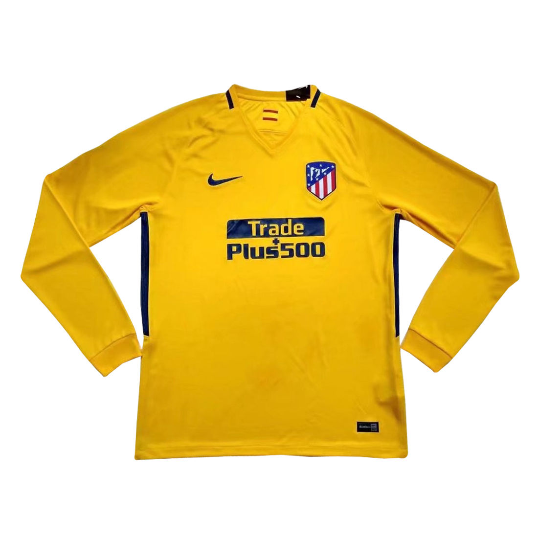 Atlético de Madrid 2da equipación - Fans Dri-FIT Manga larga