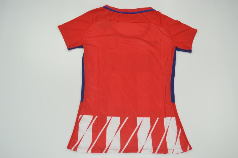 Miniatura: Atlético de Madrid 1ra equipación 17/18 - Mujer Fans Dri-FIT