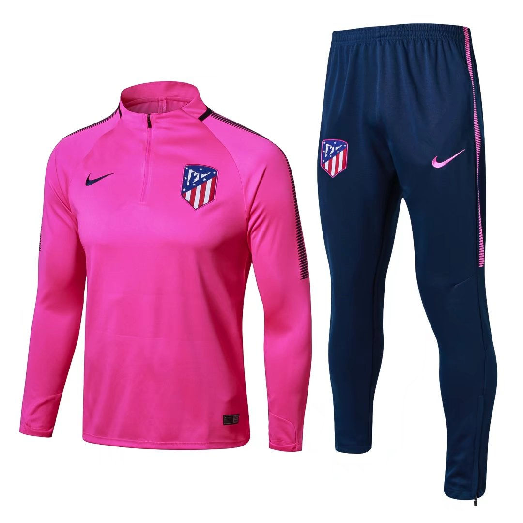 Atlético de Madrid - Conjunto de Entrenamiento Rosado negro