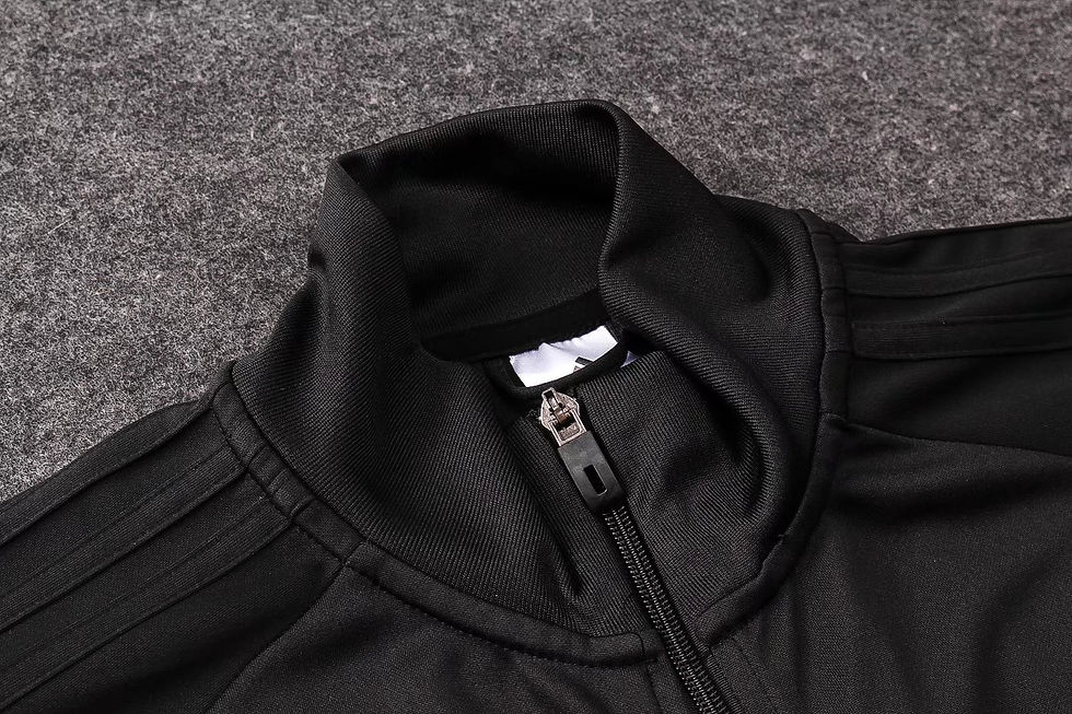 Miniatura: Real Madrid - Conjunto de Entrenamiento Negro chaqueta