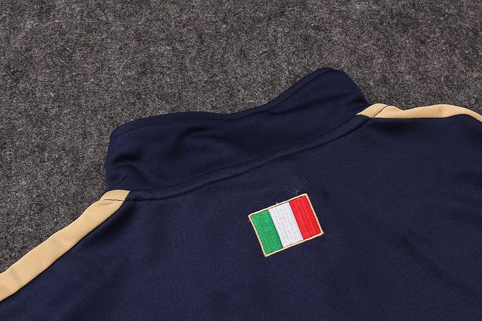 Miniatura: Italia - Conjunto de Entrenamiento Azul