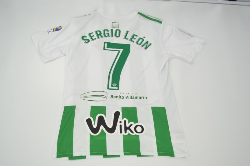 Miniatura: Real Betis 1ra equipación 17/18 - Fans Climacool