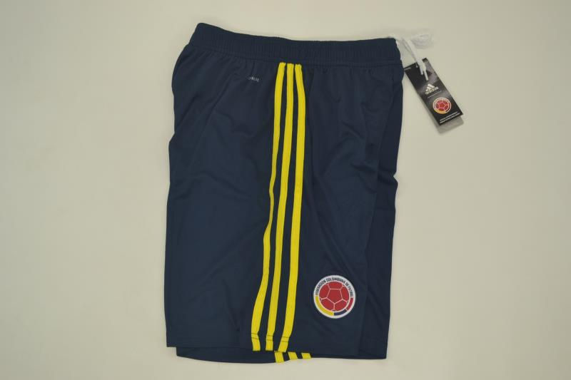 Miniatura: Colombia 1ra equipación - Pantaloneta Fans Climalite