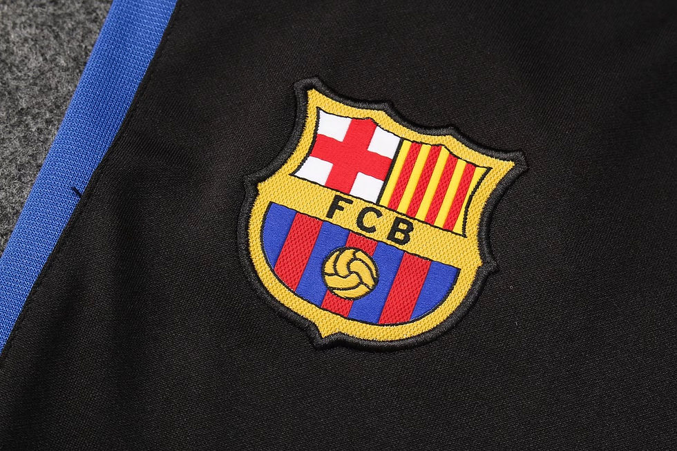 Miniatura: Barcelona - Conjunto de Entrenamiento Negro 2