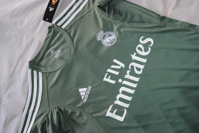 Miniatura: Real Madrid Portero 17/18 - Fans Climacool Verde