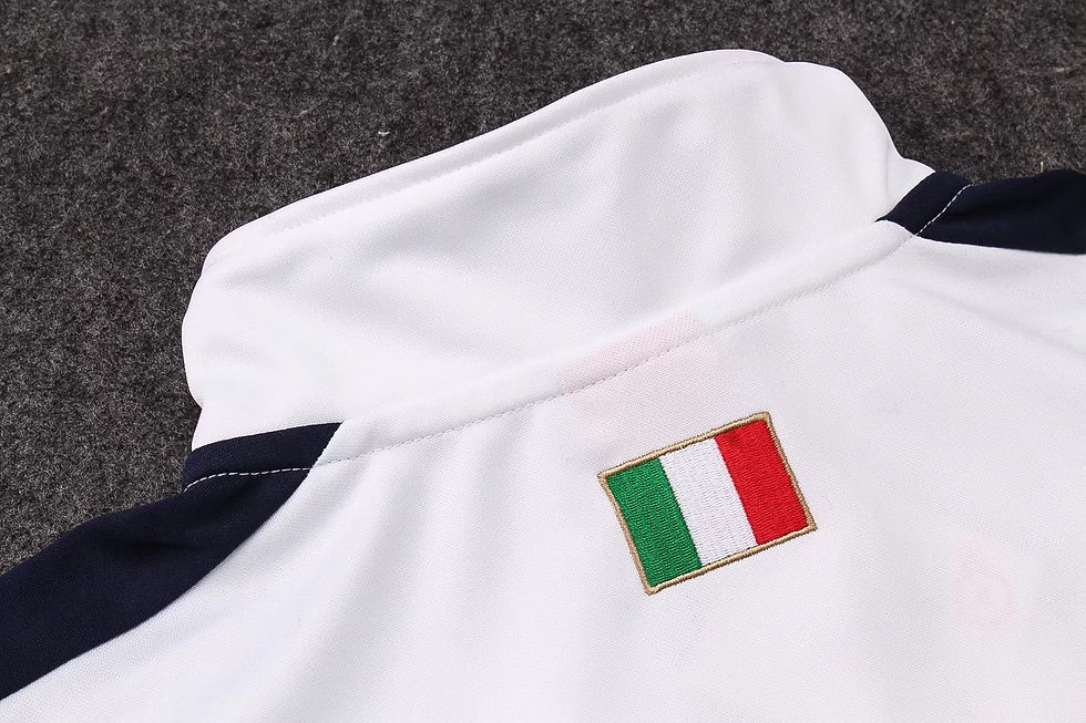 Miniatura: Italia - Conjunto de Entrenamiento blanco