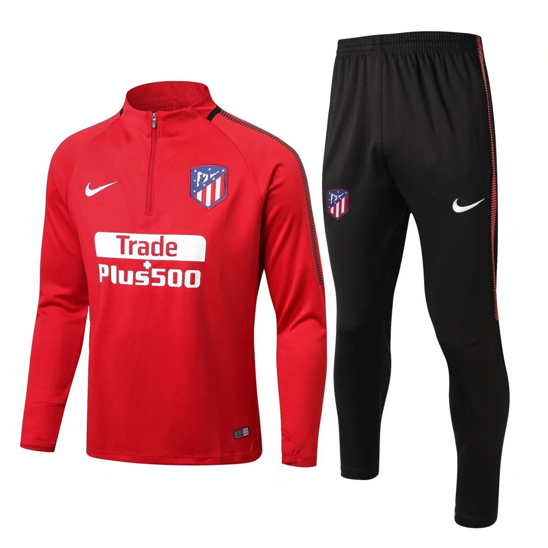 Atlético de Madrid - Conjunto de Entrenamiento Rojo cuello tortuga