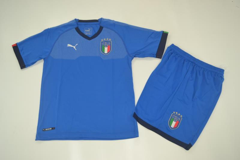 Miniatura: Italia 1ra equipación - Niño Fans Puma