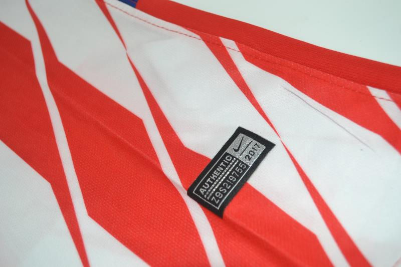 Miniatura: Atlético de Madrid 1ra equipación 17/18 - Mujer Fans Dri-FIT