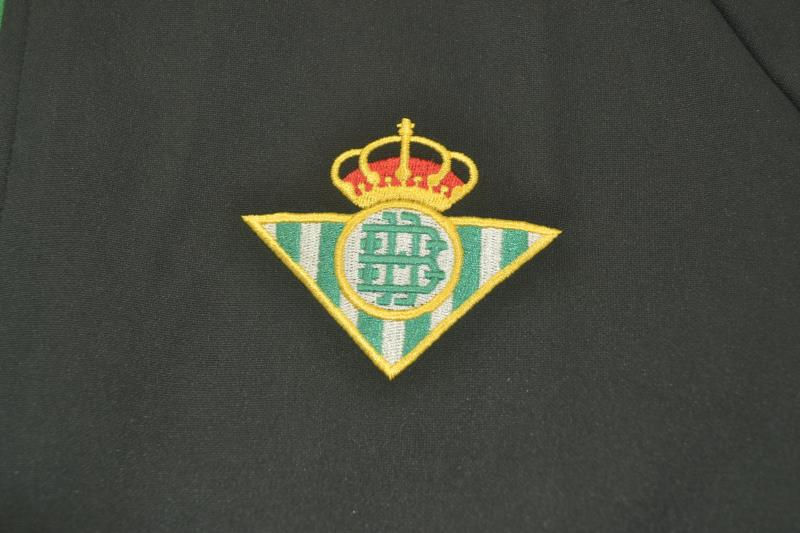 Miniatura: Real Betis 17/18 - Chaqueta Verde negro