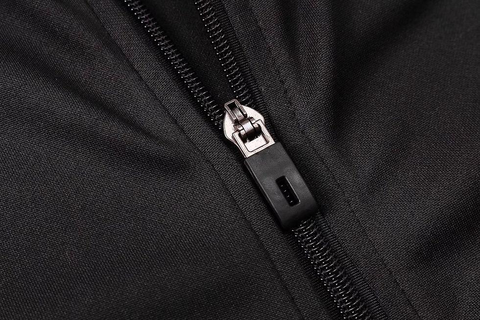 Miniatura: Real Madrid - Conjunto de Entrenamiento Negro chaqueta
