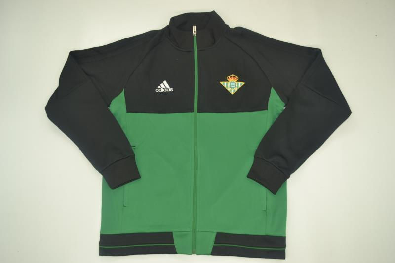 Miniatura: Real Betis 17/18 - Chaqueta Verde negro