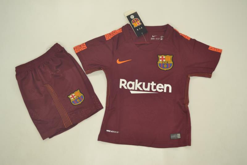 Miniatura: Barcelona 3ra equipación 17/18 - Niño Fans Dri-FIT