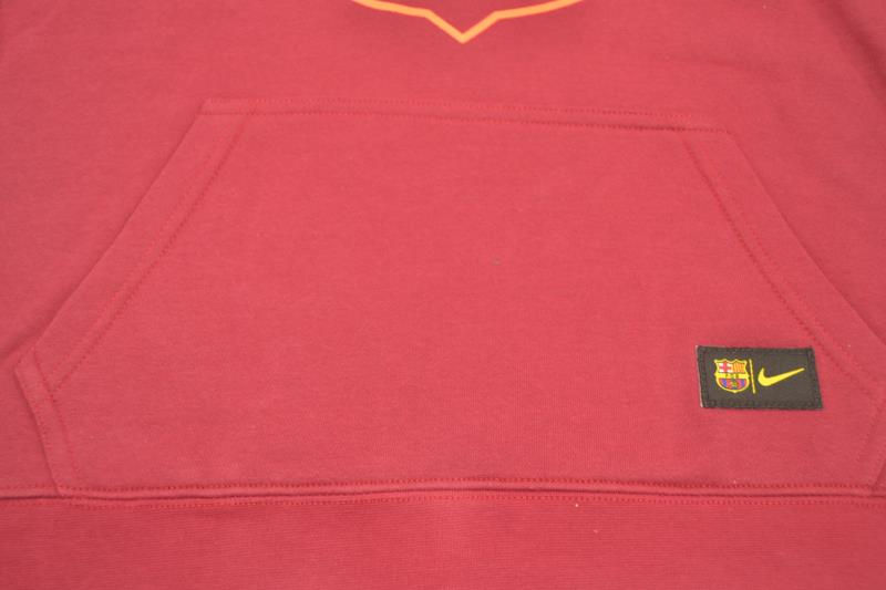 Miniatura: Barcelona 17/18 - Buzo con capota Rojo