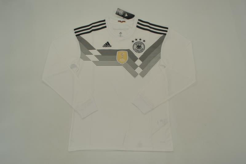 Miniatura: Alemania 1ra equipación - Fans Climalite Manga larga