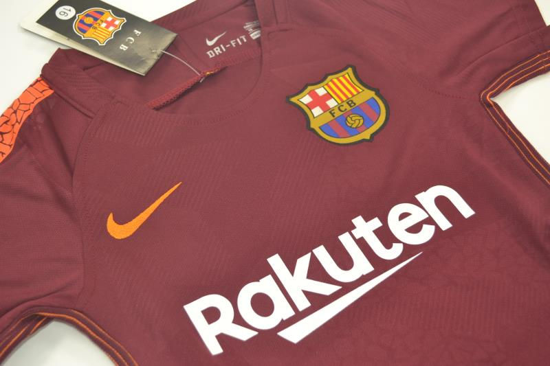 Miniatura: Barcelona 3ra equipación 17/18 - Niño Fans Dri-FIT