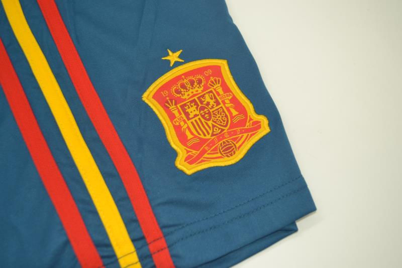 Miniatura: España 1ra equipación - Pantaloneta Fans Climalite