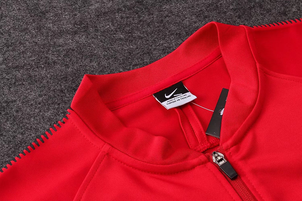 Miniatura: Atlético de Madrid - Conjunto de Entrenamiento Rojo chaqueta