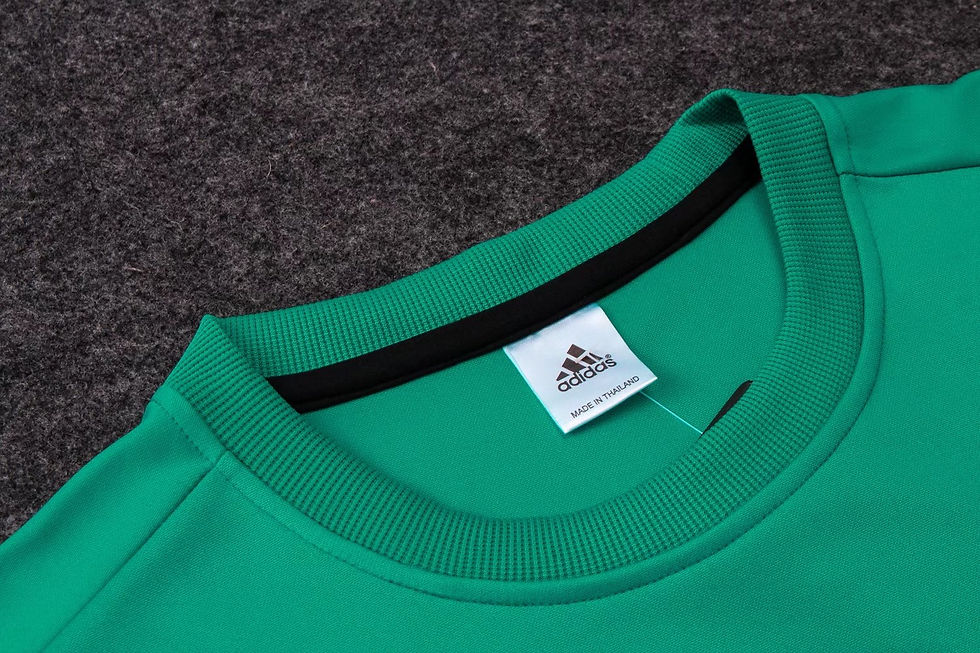 Miniatura: Real Madrid - Conjunto de Entrenamiento Verde negro