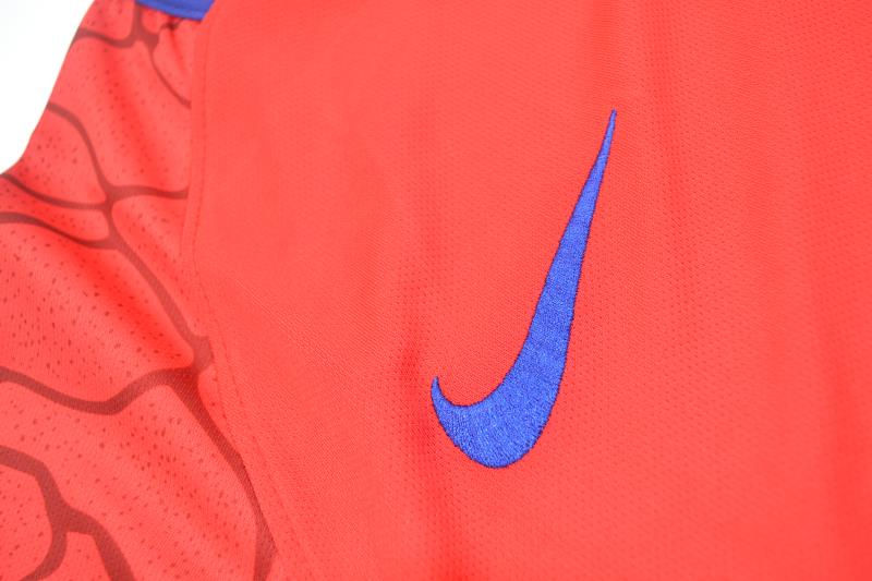 Miniatura: Barcelona Portero 17/18 - Fans Dri-FIT Manga larga Rojo