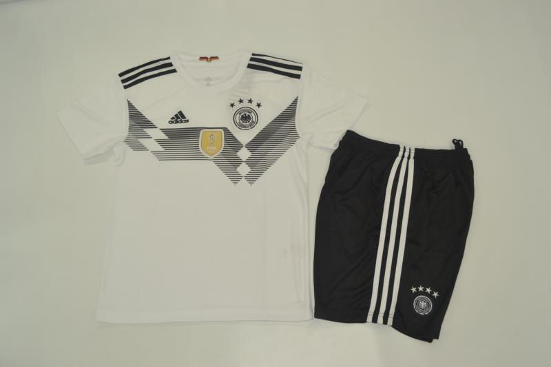 Miniatura: Alemania 1ra equipación - Niño Fans Climalite