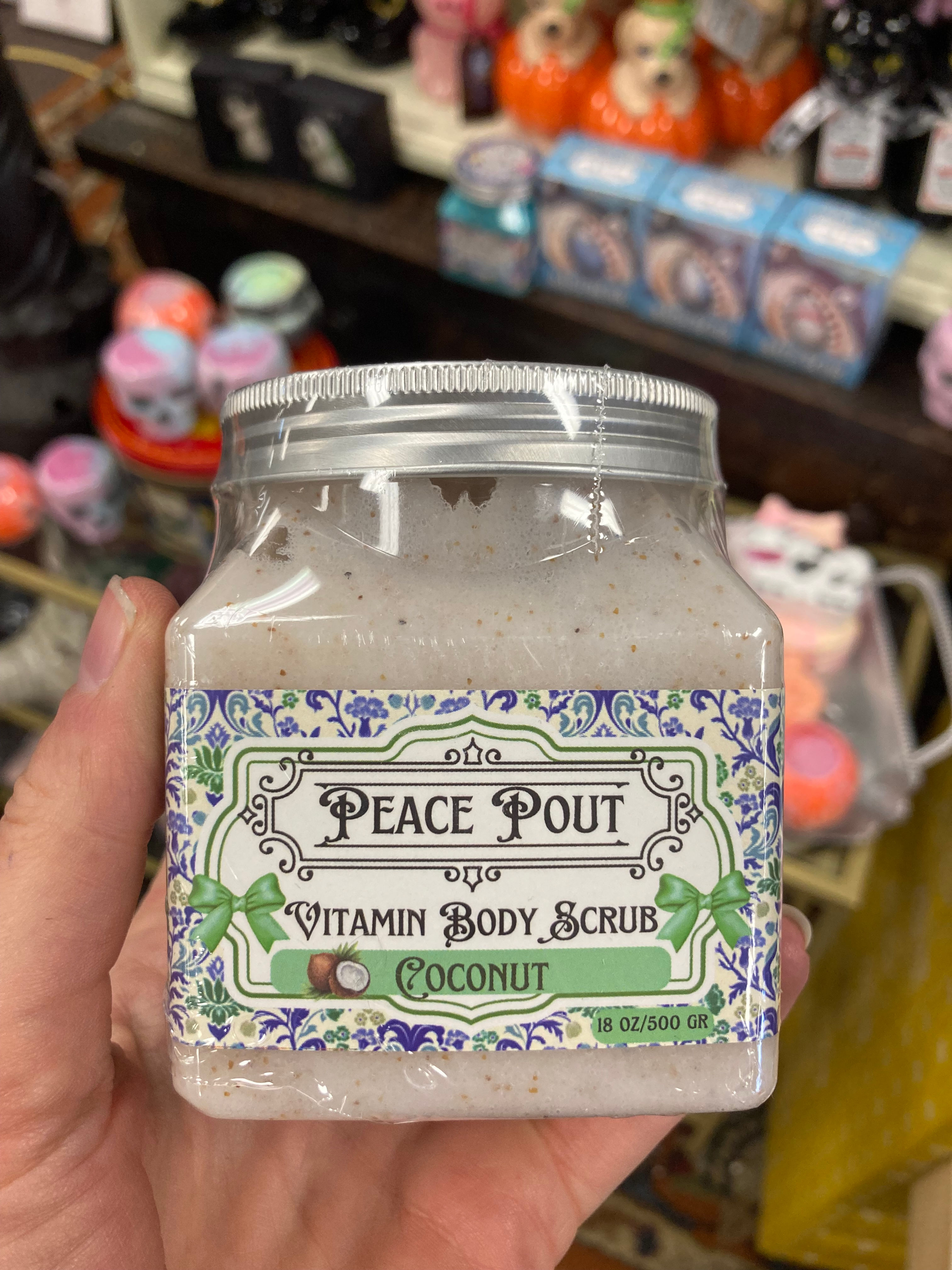 Coconut Face & Body Scrub