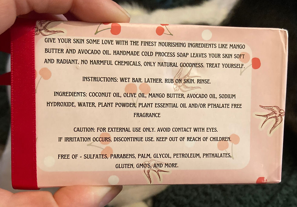 Thumbnail: Cherry Almond Soap