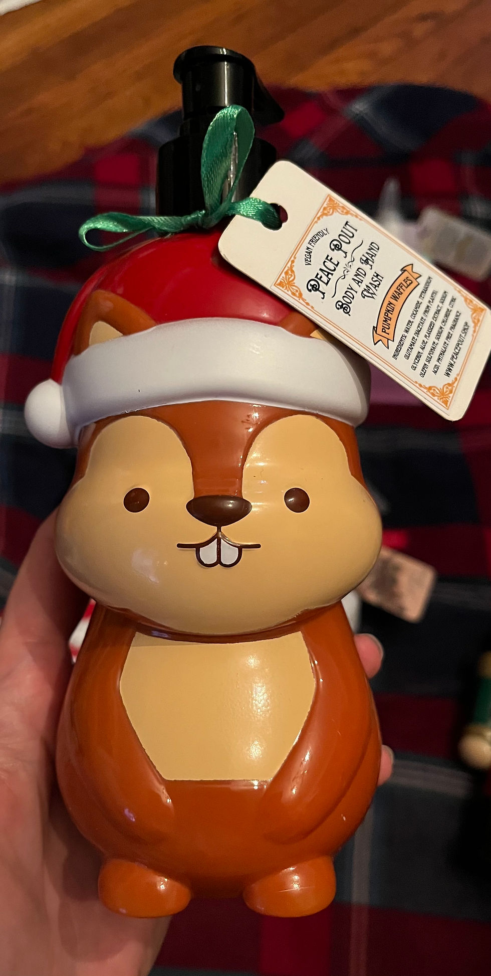 Squirrel Hand/Body Wash