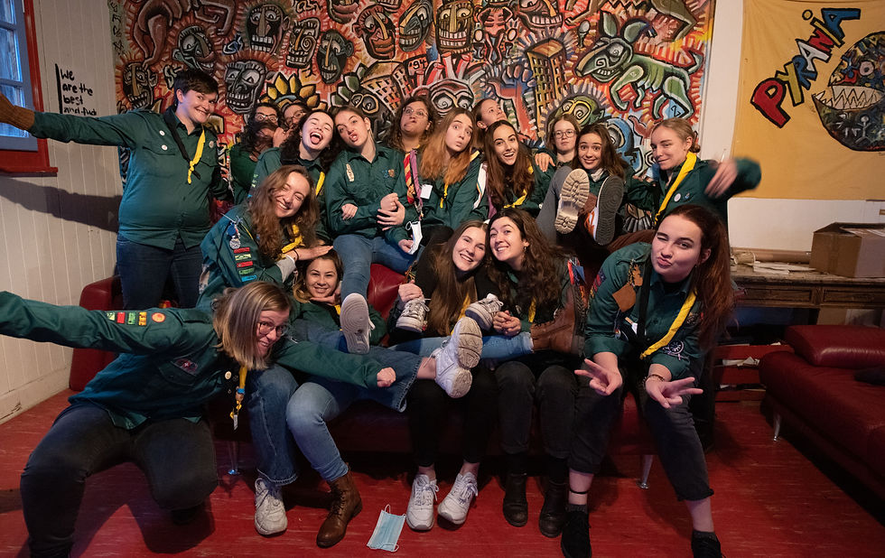 Gruppenbild Meitlipfadi