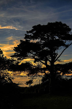 Sunset à L'Arcouest