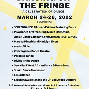 Dancing on the FRINGE 2022