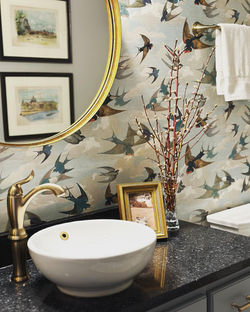 North Avenue Powder Room, Elmhurst, IL
