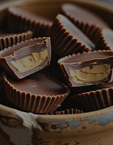 un tas de reese's