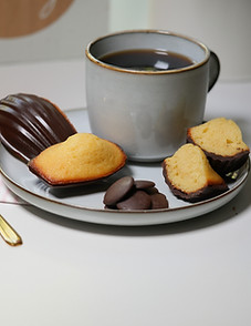 madeleine coque chocolat