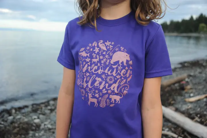 Kids Tee - "Flora and Fauna"