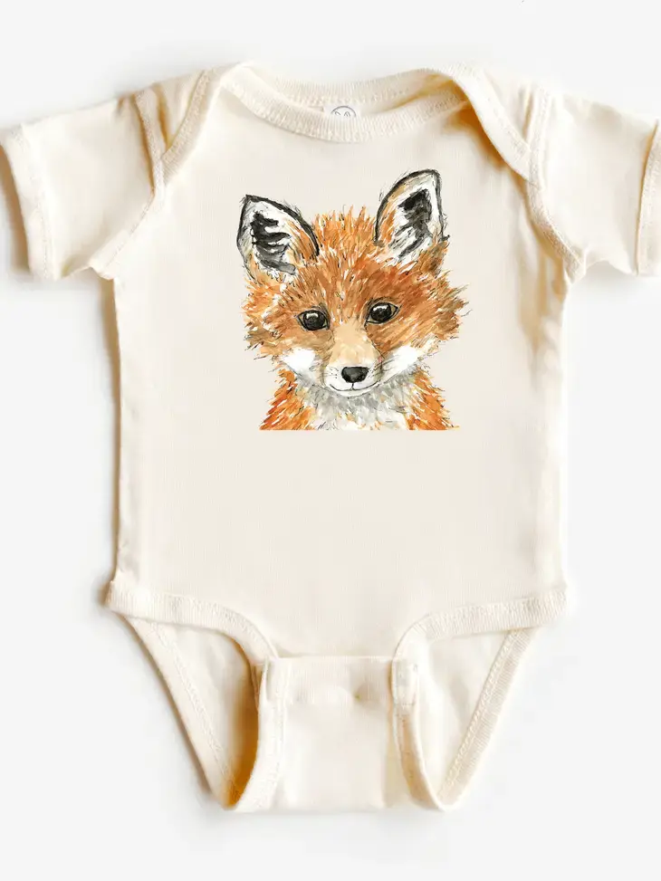 Onesie - Fox