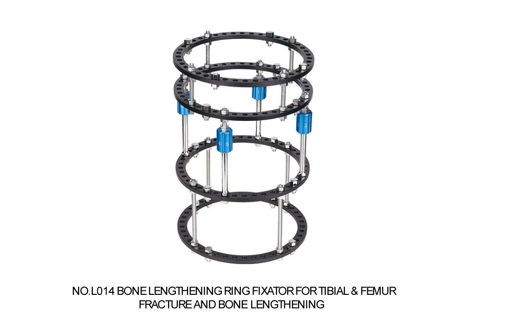 Bone Lengthening Ring Fixator For Tibial & Femur Fracture and Bone Lengthenin