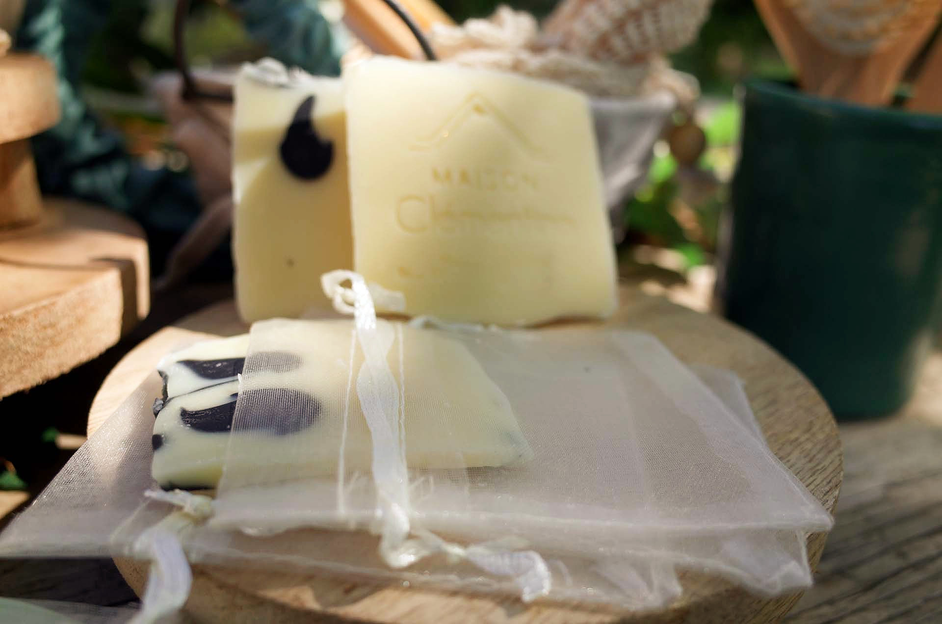 Sac à savon - pour vos chutes de savons